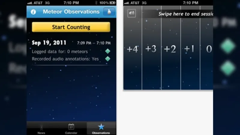 meteor aplicacion NASA Apple