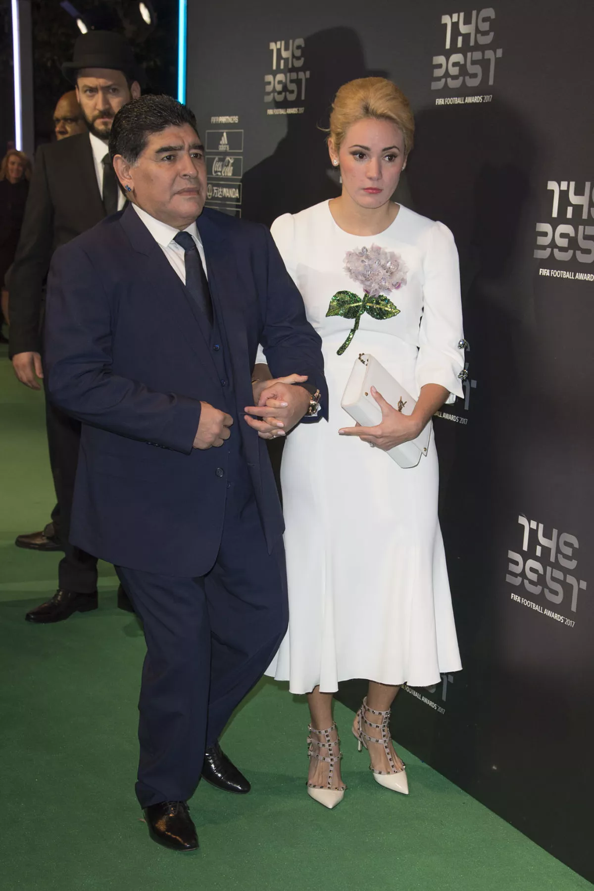 Maradona regalo Rocío Oliva
