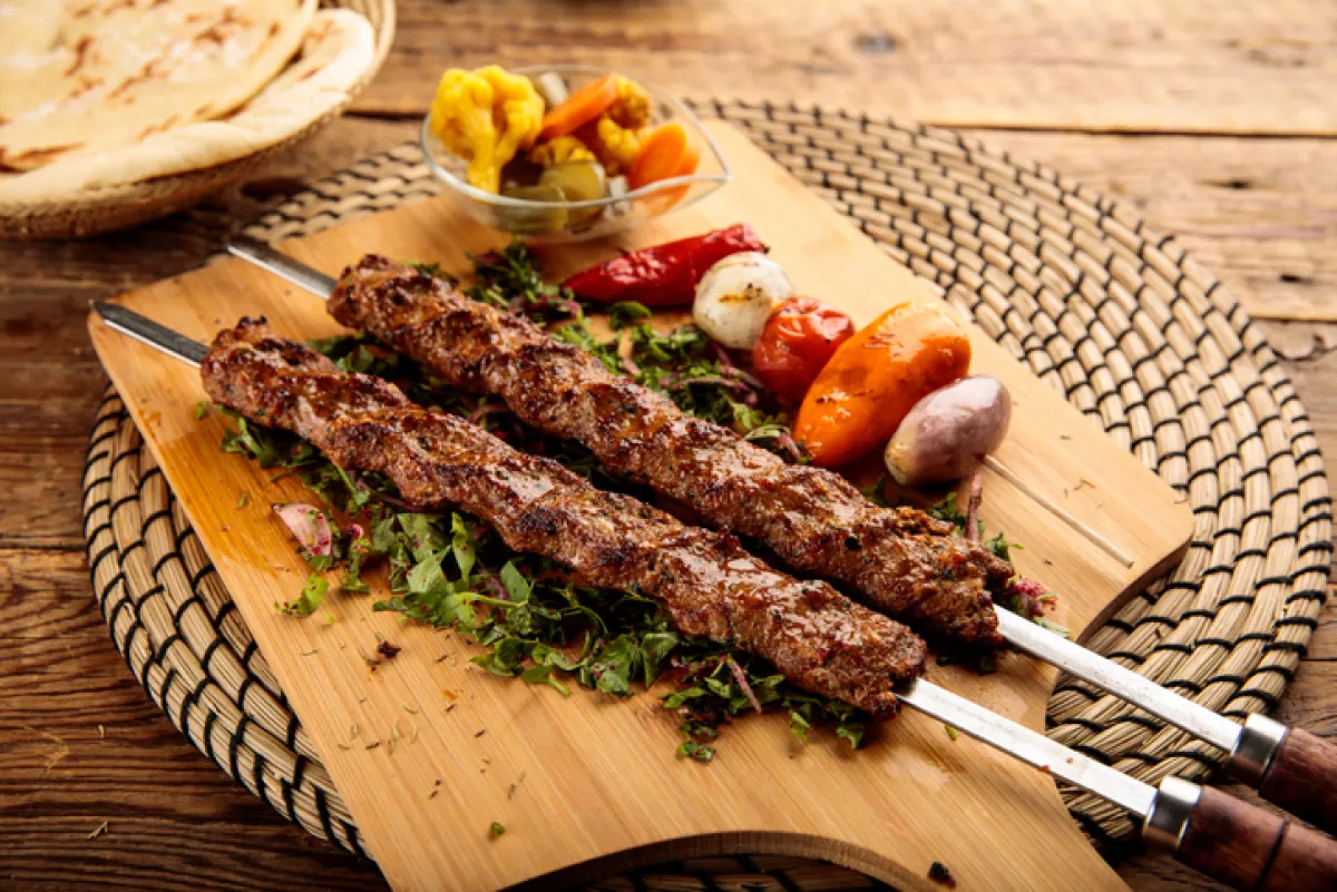 Kebabs de Cordero
