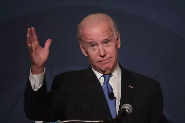 Former VP Joe Biden Addresses Chicago Council On Global Affairs