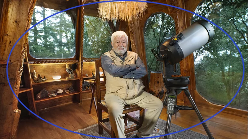 Jaime Maussan casa CDMX