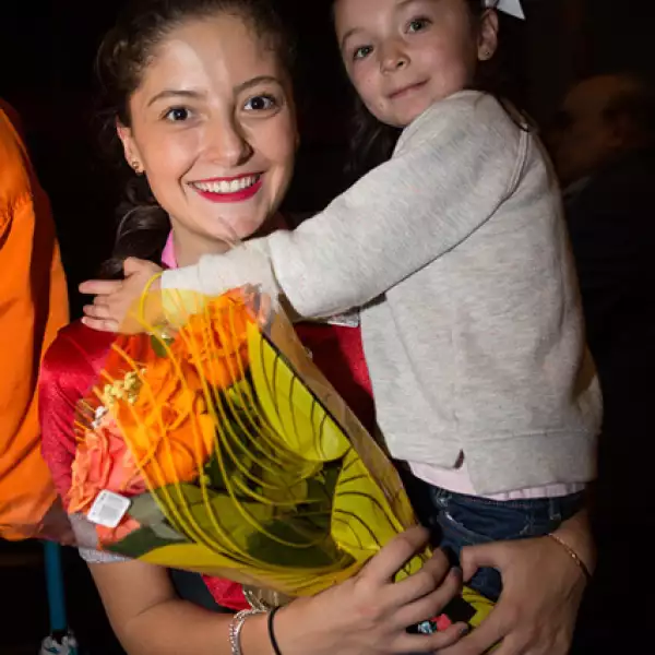 Miren Escobar y Sofía Legorreta