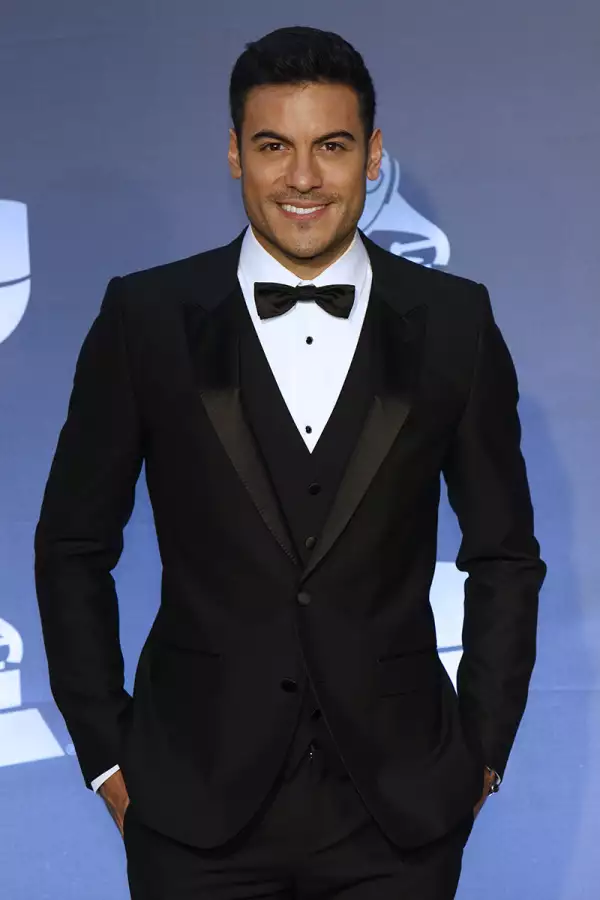 El cantante Carlos Rivera