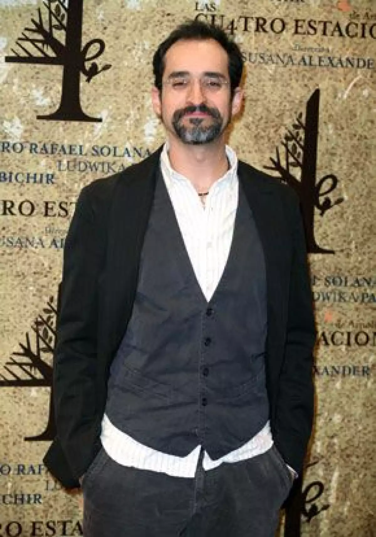 Mientras actúa en la puesta Las Cuatro Estaciones, el actor preparará strudel de manzana.