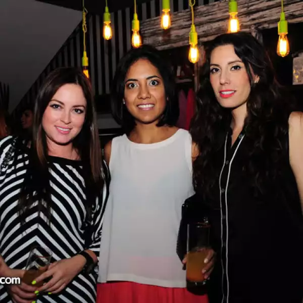 Linda Piñon, Citlali Carmona y Elena Martínez