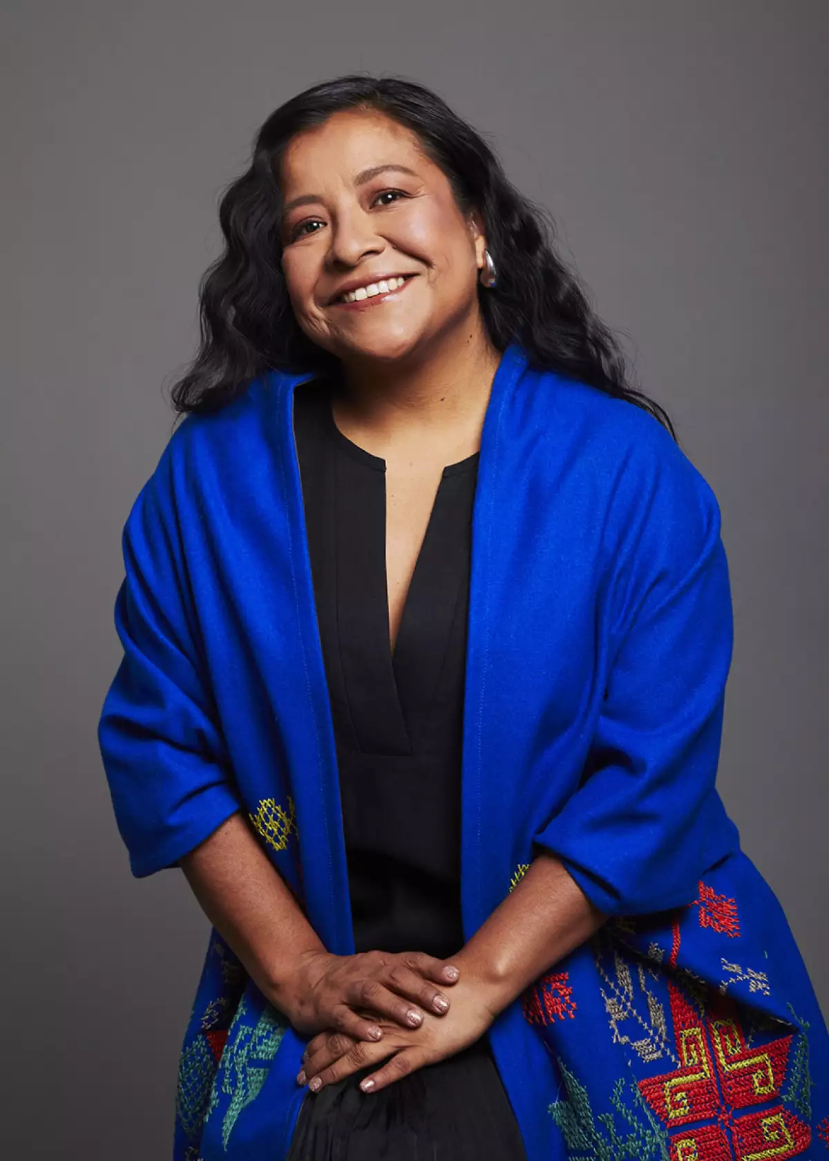 La actriz mexicana Mónica del Carmen