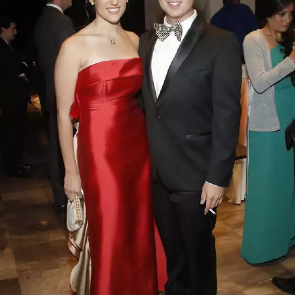 Alexa Zúñiga y Rodrigo Reynoso