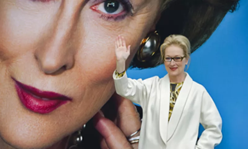 Meryl Streep ganó un Oscar en 2012 por su actuación como la premier británica. (Foto: AP)