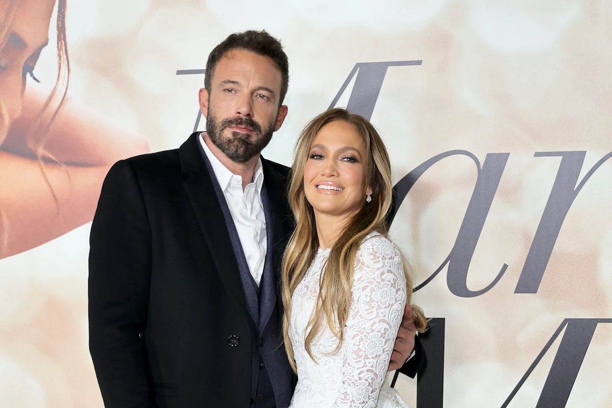 El romántico video que le hizo Ben Affleck a Jennifer Lopez por San Valentin El romántico video que le hizo Ben Affleck a Jennifer Lopez por San Valentin