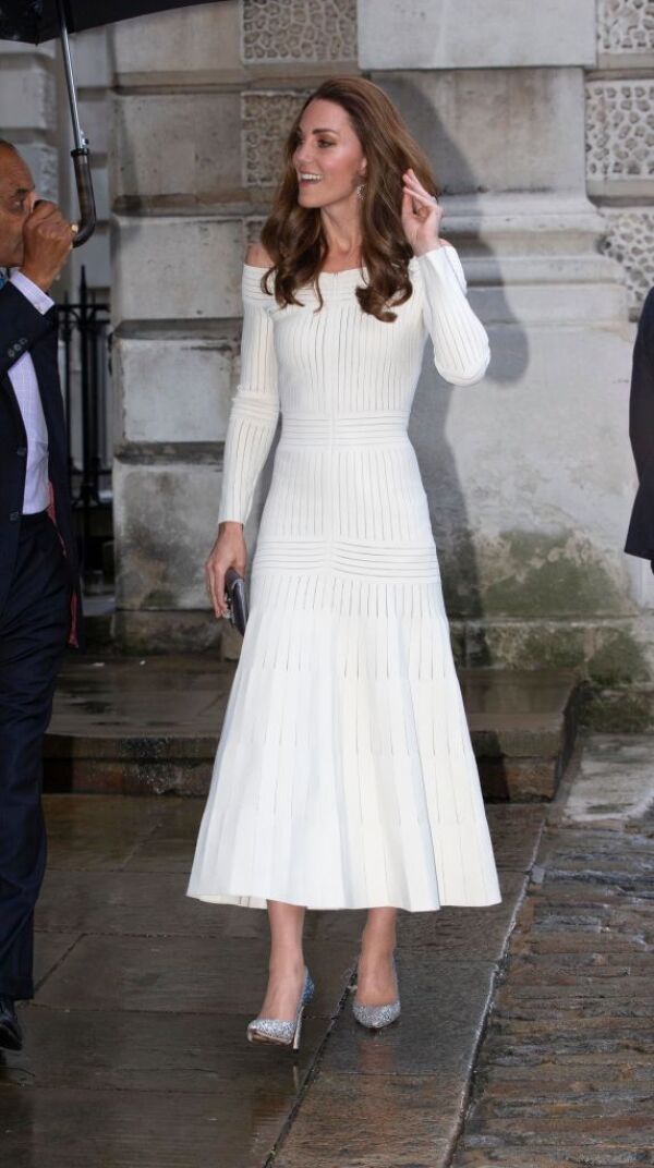 The Duchess of Cambridge Attends Addiction Awareness Week Gala Dinner
