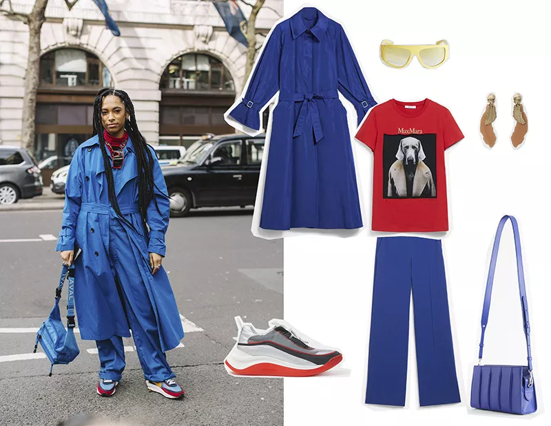 Foto: Imaxtree. Ropa: Cortesía MaxMara, disponible en boutiques MaxMara.