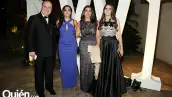 Gerardo, Giovanna, Laura y Ximena Fernández