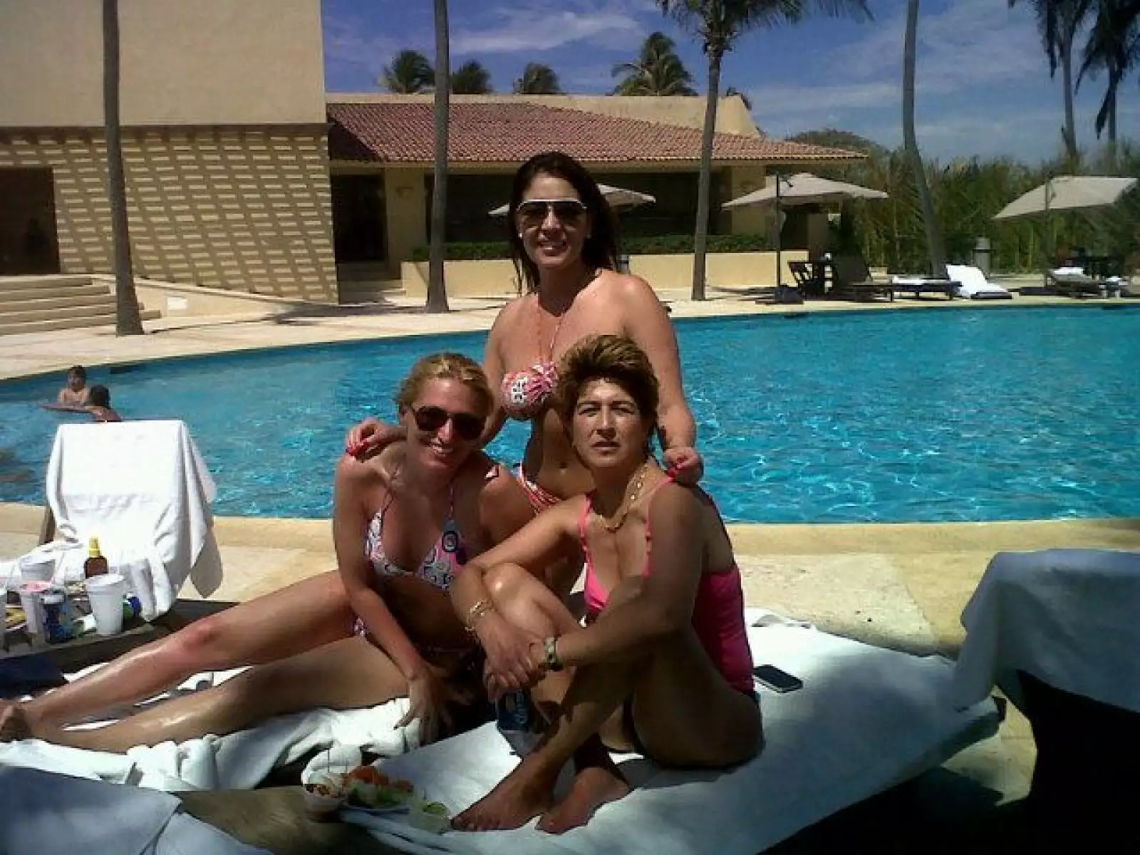 Anette Cuburo presumió sus vacaciones con sus cientos de fans.