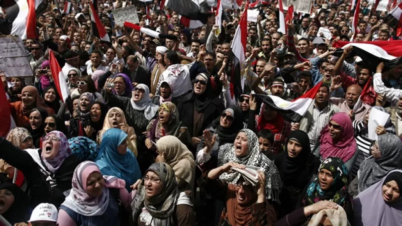 Egipto - protestas - Plaza Tahrir