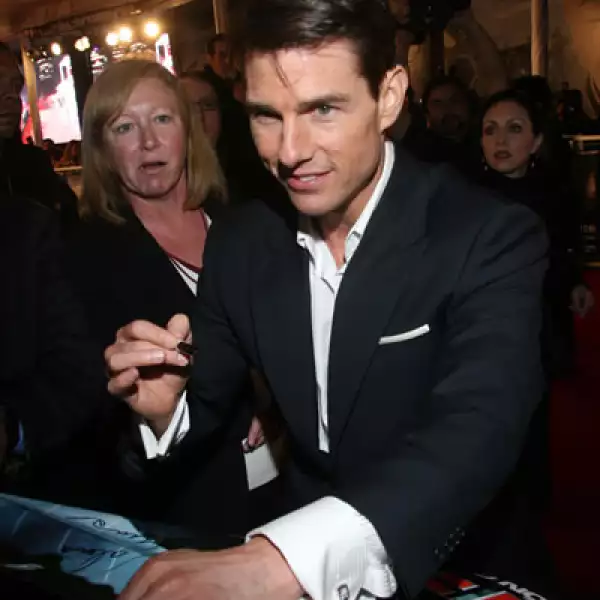 Alfombra Roja Tom Cruise.