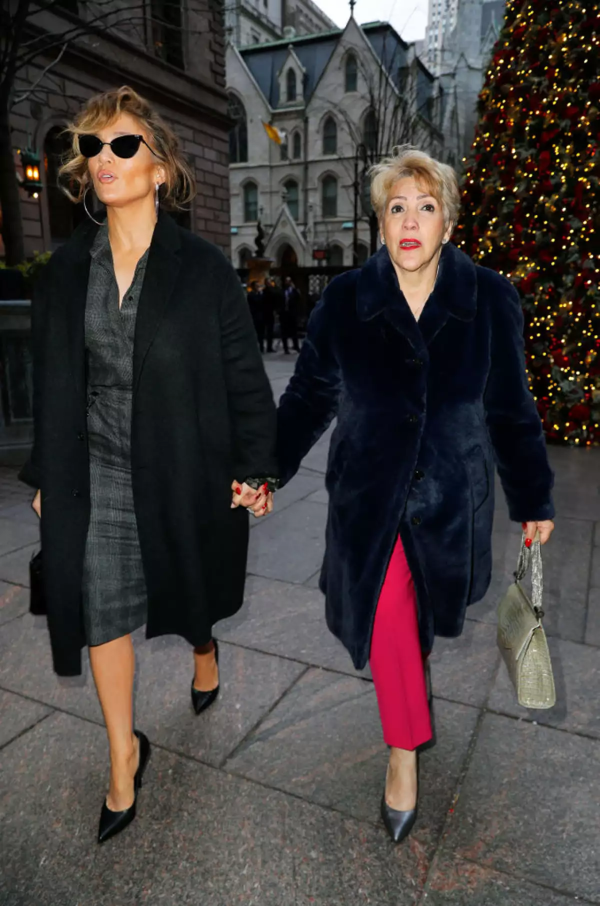 Jennifer Lopez y Guadalupe Rodríguez