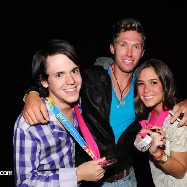 Julio Sánchez,Andrea Razo,Patrick Loliger