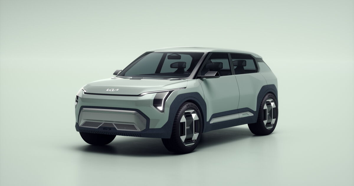 KIA SE RINDE ANTE CHINOS Y VOLVO: LANZA EV3 CON ESTRATEGIA DE SERVICIO