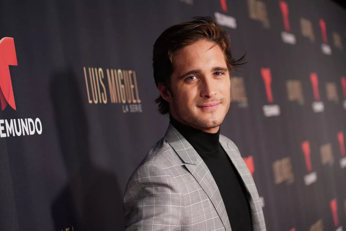 Screening Of Telemundo's 'Luis Miguel La Serie' - Arrivals