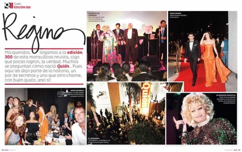 La revista Quién cumple 300 ediciones y en esta nueva era sabe que han surgido `nuevos niños bien´, entérate cómo son y por qué el actor puede opinar al respecto.