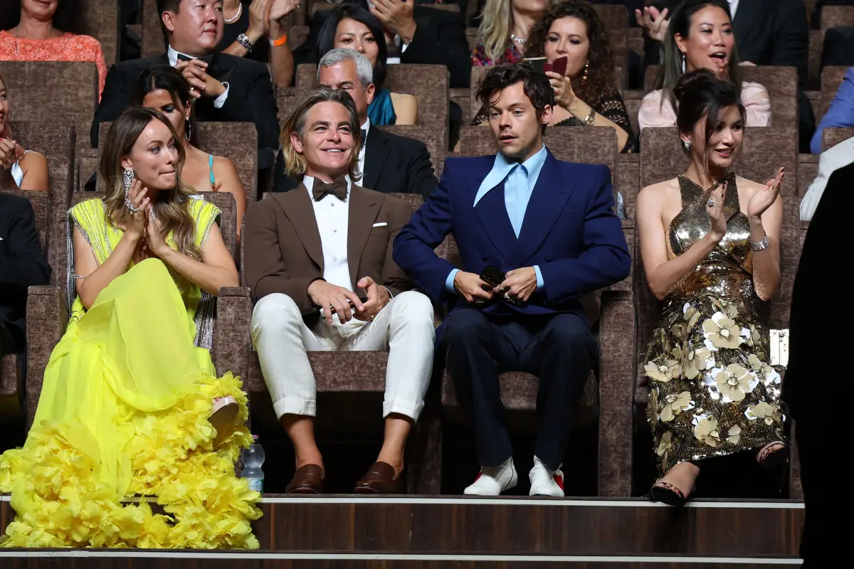 Olivia Wilde y Harry Styles