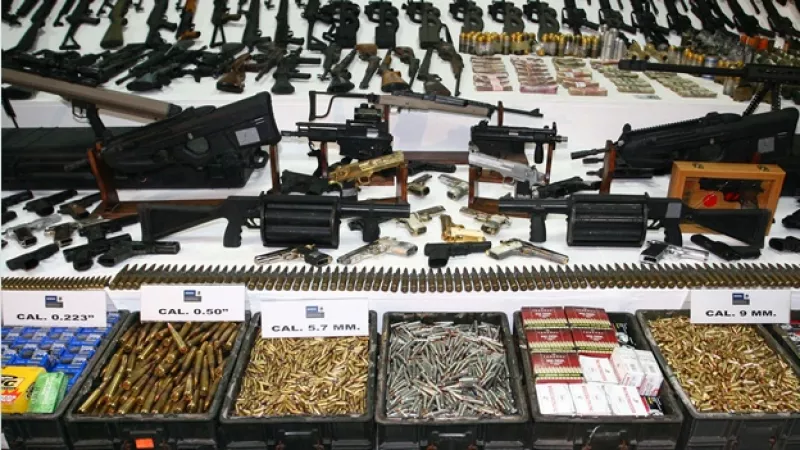 decomiso de armas