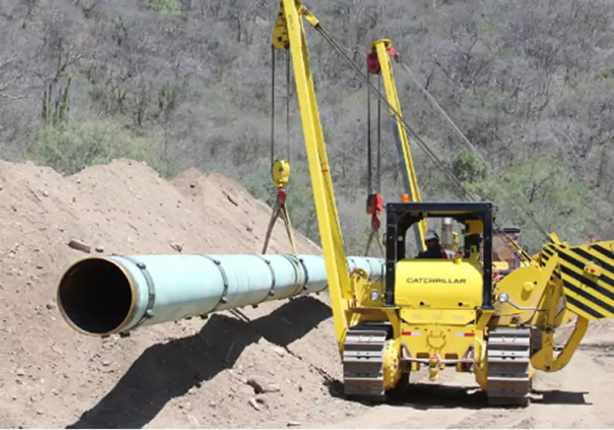Gasoducto TransCanada CFE