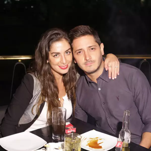 Nuria Barandela y Raúl Morales