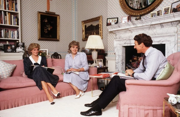 Interior del departamento de Lady Di