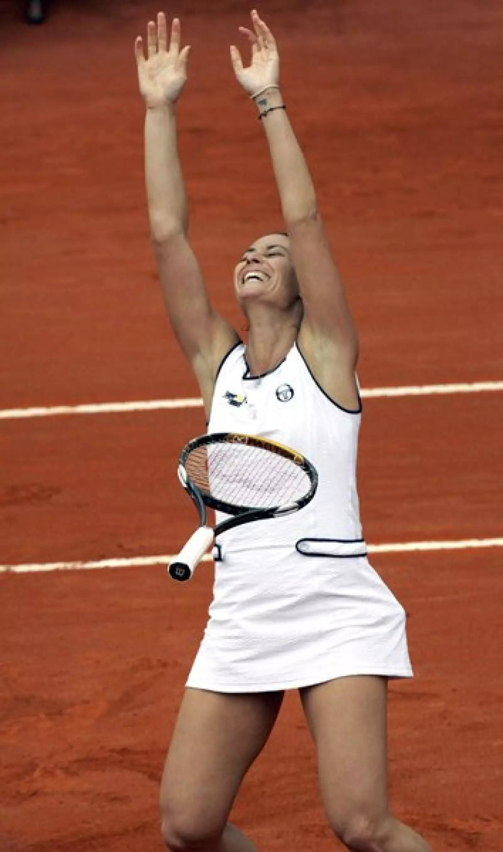 Flavia Pennetta, italiana, quedó en segundo lugar el año pasado. Es la número 12 mundial y ya ha jugado varias veces en Acapulco, haciéndose de dos títulos, en 2005 y 2008.