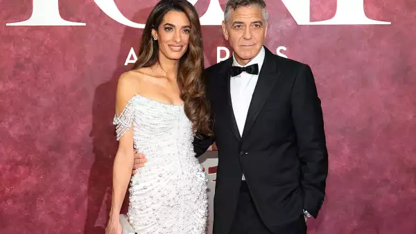 Amal y George Clooney 