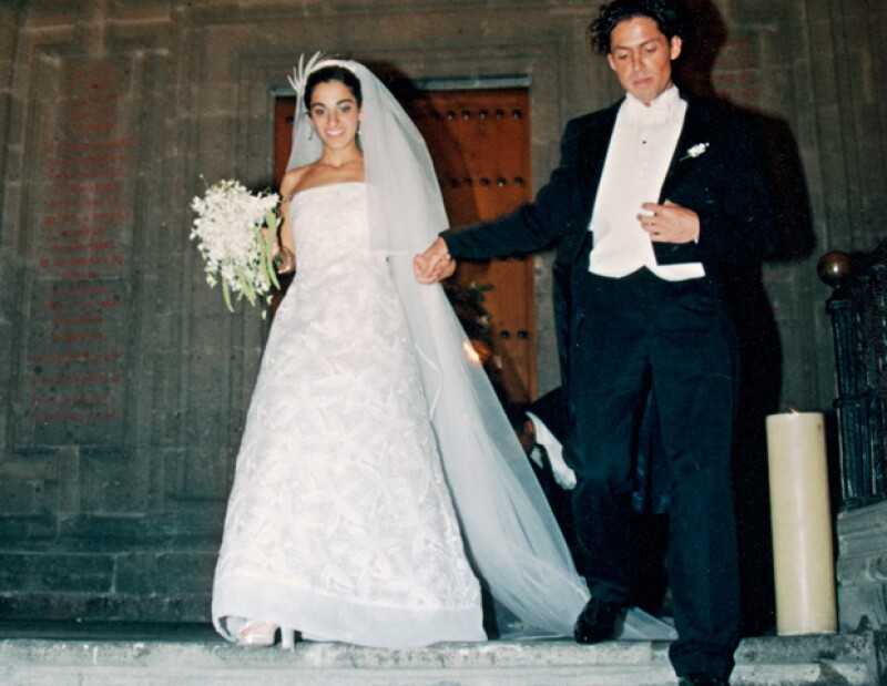 Soumaya Slim y Fernando Romero