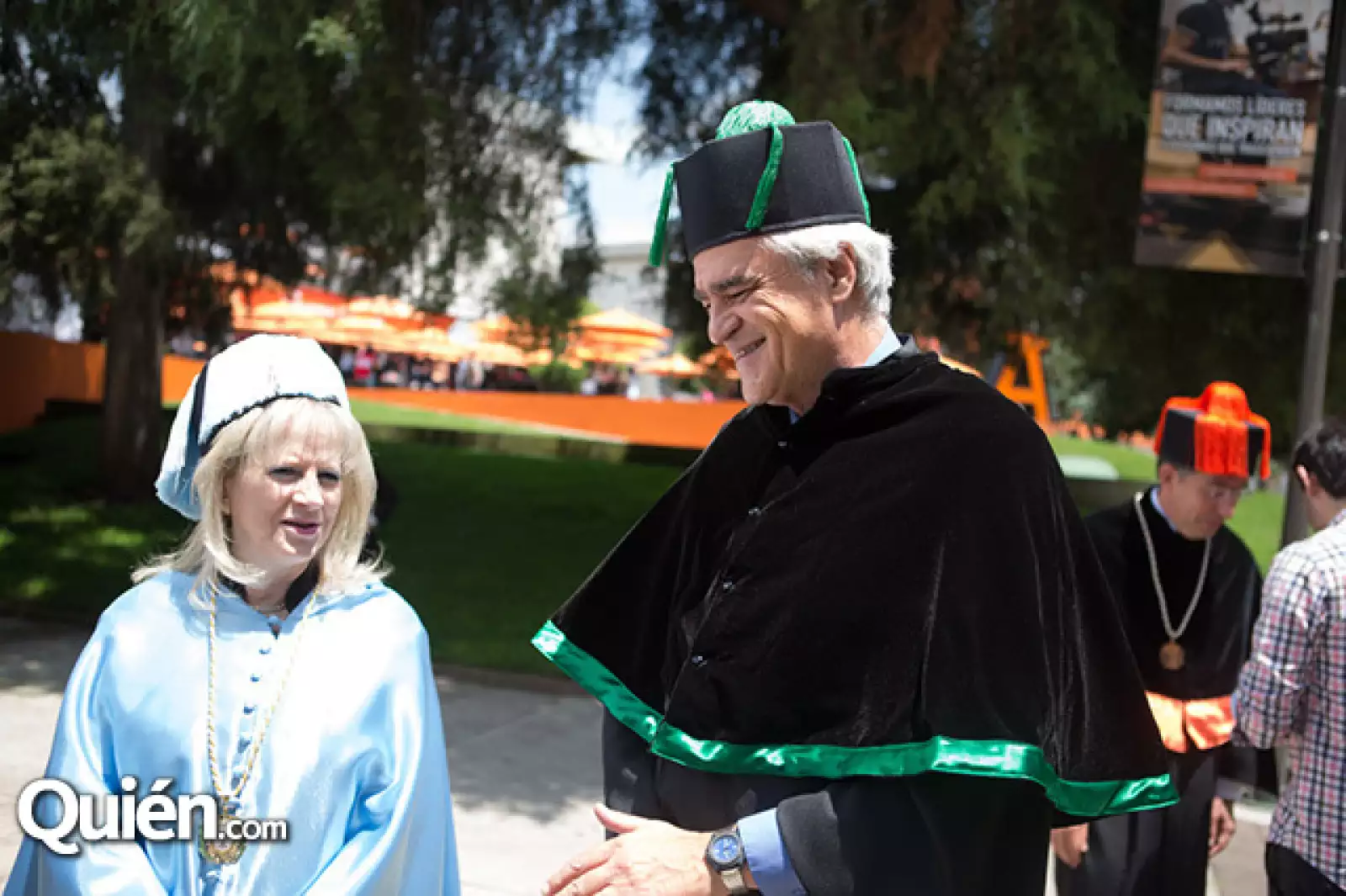 Sonia Barneche y Guillermo Hijar