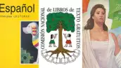 Portadas de algunos libros de la SEP, hechos por la Conaliteg. 
