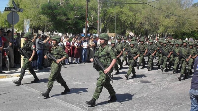 Militares Ciudad Mier