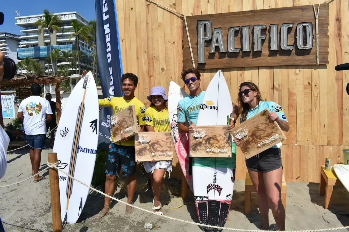 Ganadores del Pacifico E-Open México presentado por Princess