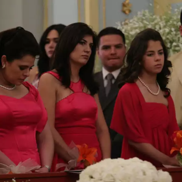 Boda de Ana Cecilia Peña Nieto y Felipe Casahonda.