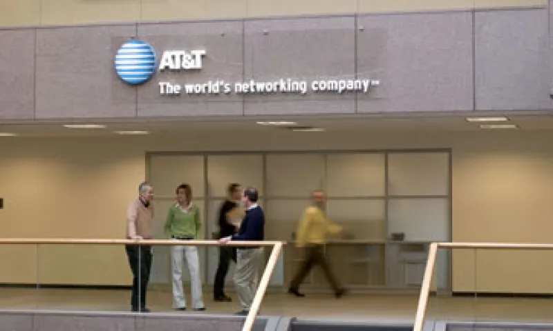 AT&T, con sede central en Dallas, es la empresa con la mayor plantilla laboral sindicalizada de Estados Unidos. (Foto: AP)