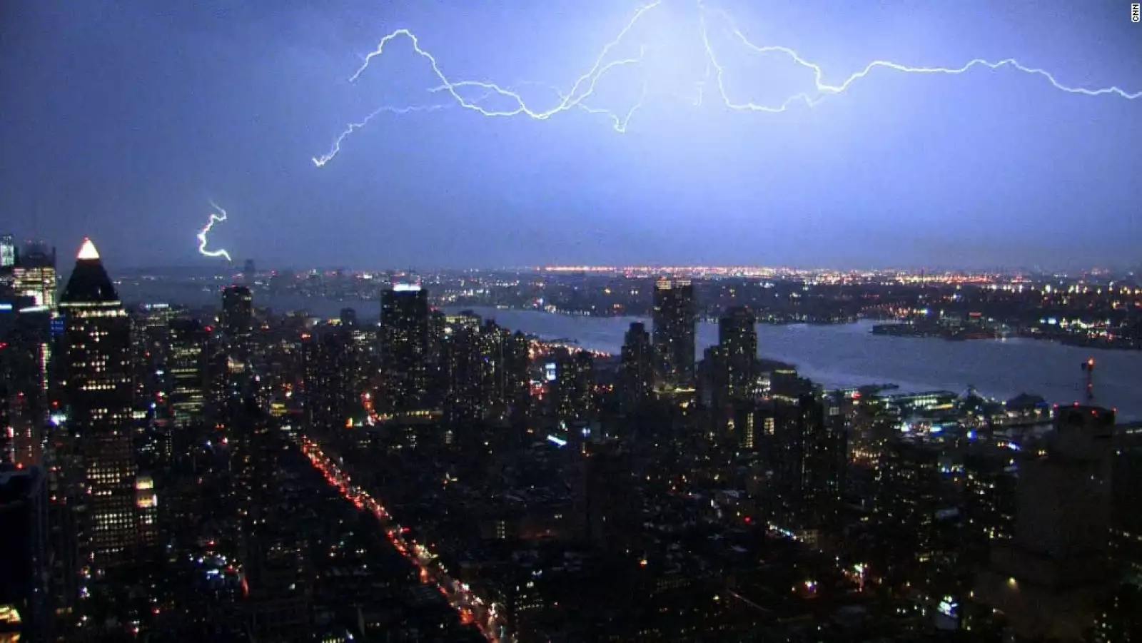 CNN storms NYC