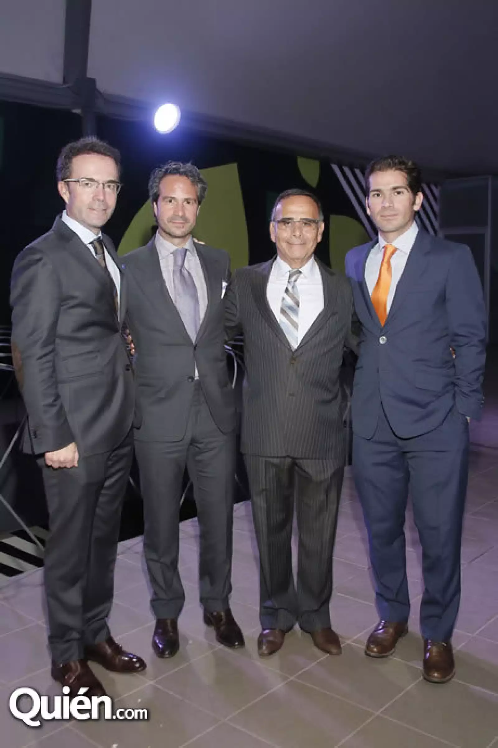 Antonio, Ramón, Alfredo y Alfredo Chedraui