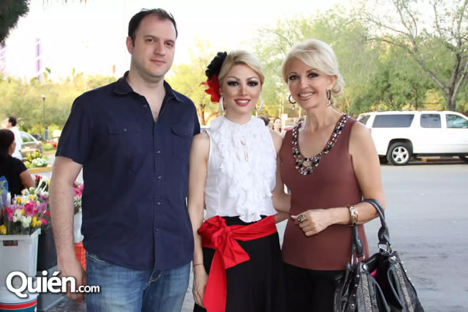 Daniel Barragán, Mayela Treviño y Elsa Aguirre