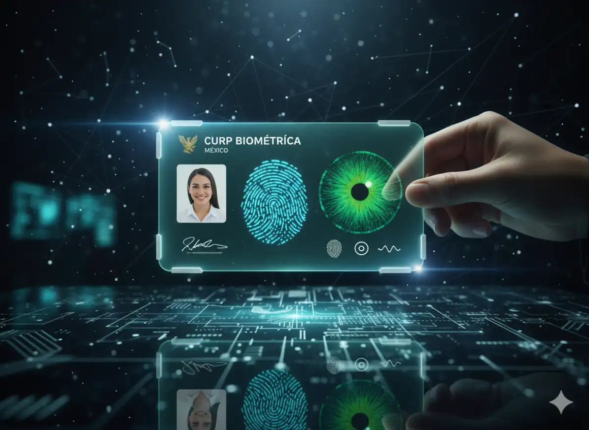 CURP biométrica y Llave MX transformarán tus trámites y tu vida digital ...