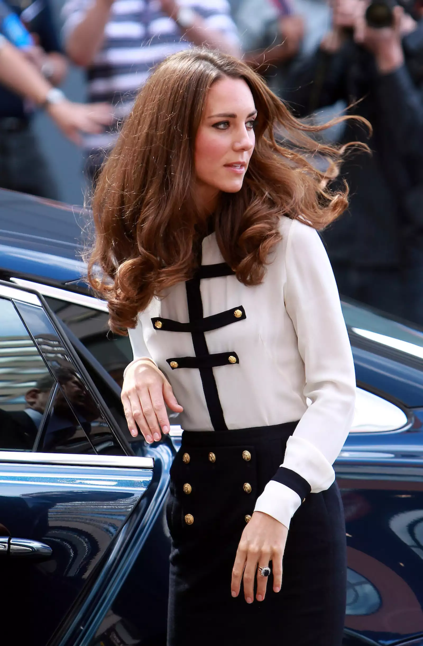 The Duke And Duchess Of Cambridge Visit People Affected By The Rioting In Birmingham