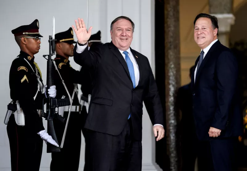Mike Pompeo Panamá