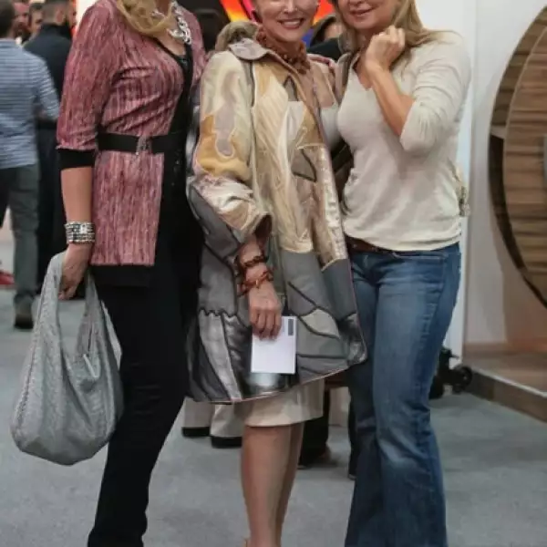 Susana Martínez, Raquel Bessudo y Aracely Rodríguez