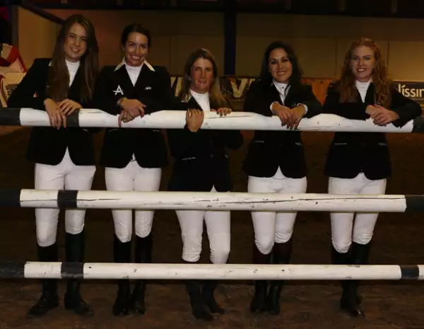 Paulina Pastrana, Lucie Campech, MarÃa Fernanda Hegewisch, Marilly Meyer y Charlotte Van Breemen.
