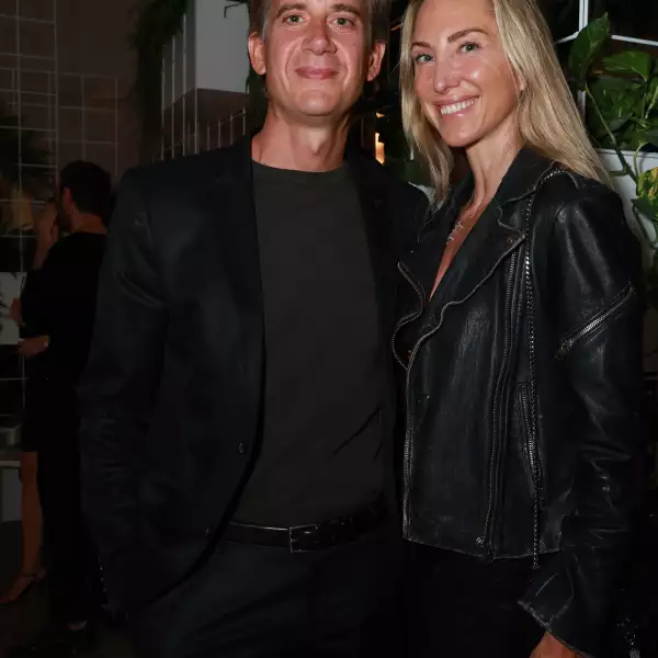 Françoise y Dennis Stevens