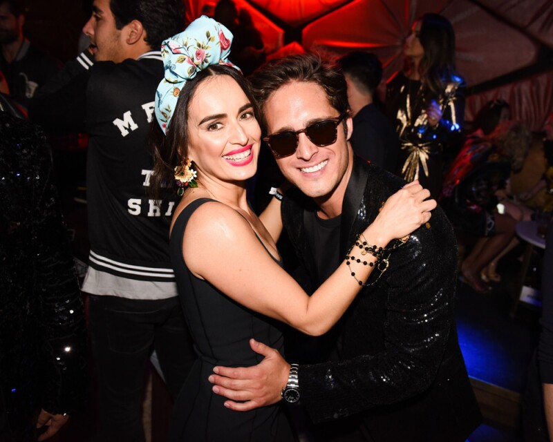 Ana de la Reguera y Diego Boneta