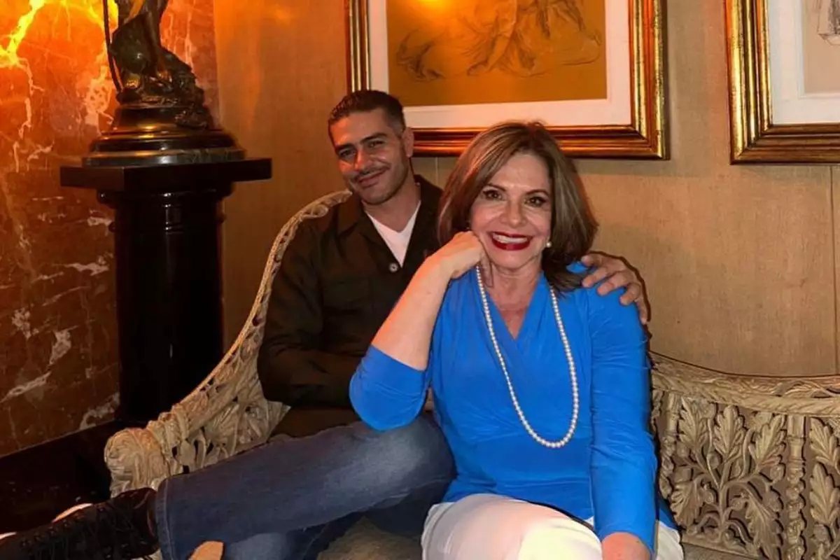 Quién es María Sorté, la mamá de Omar García Harfuch?