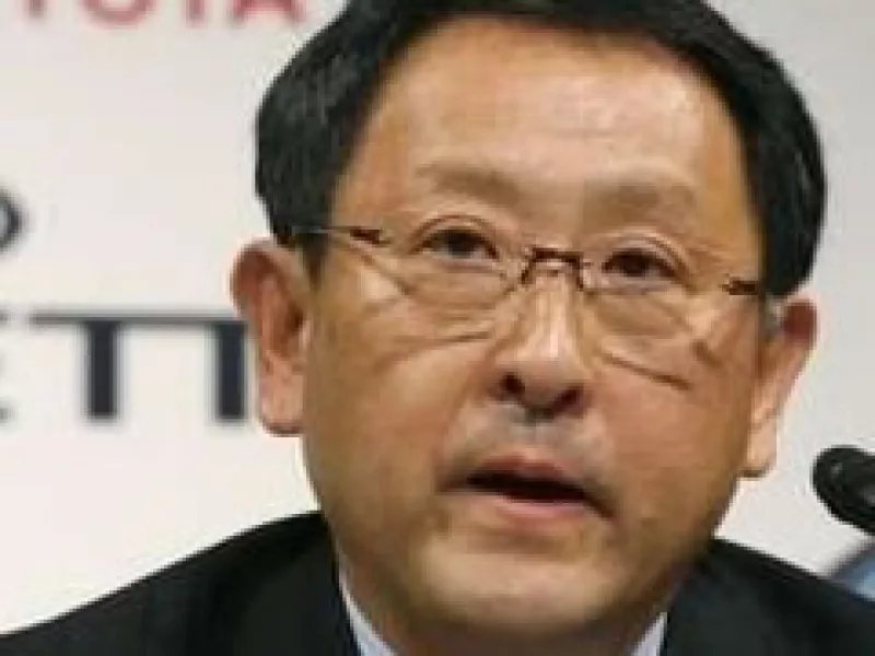 Akio Toyoda es nieto del fundador de Toyota. (Foto: Reuters)
